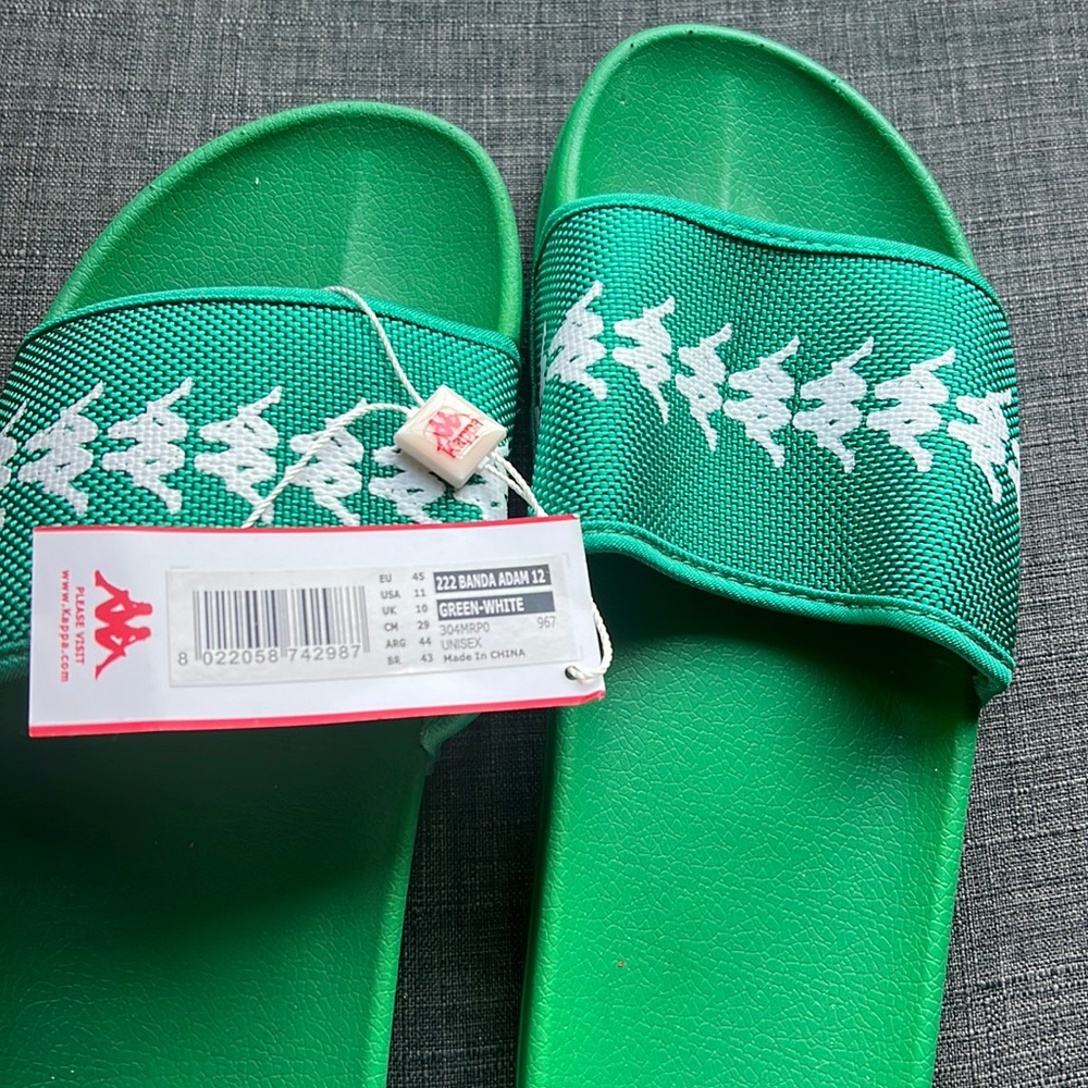 Kappa mens slides size 11